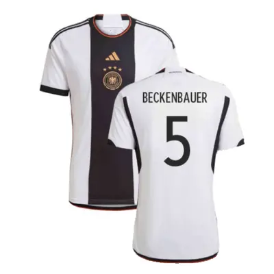 (SB) Germany Home Shirt (Kids) (BECKENBAUER 5)