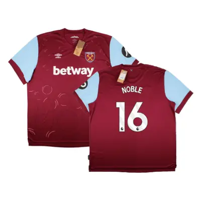 (XXL) West Ham United Home Shirt (NOBLE 16)