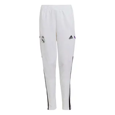 (XXL) Real Madrid Sweat Pants (White)