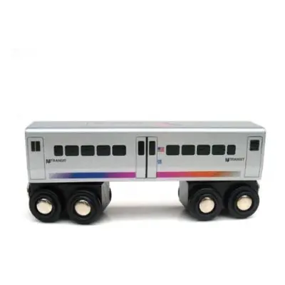 MUNI PALS Munipals New Jersey Transit Wooden Railway Child Safe and Te