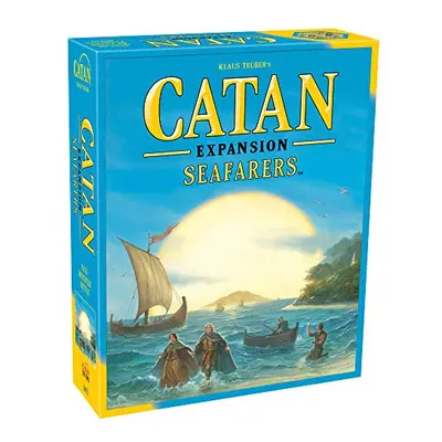 CATAN | Catan Seafarers | Board Game EXPANSION | Ages 10+ | Players | Minutes Minutes Playing Ti