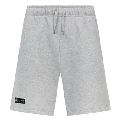 (XXL) Mercedes Mens Sweat Shorts (Grey)