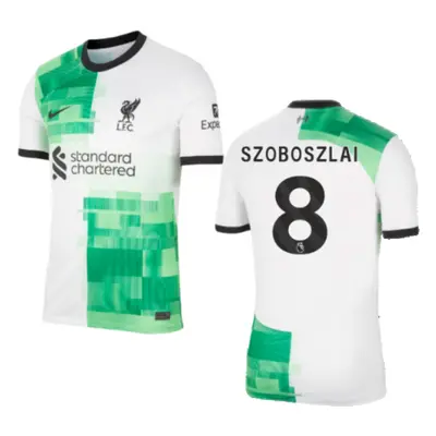 (M) Liverpool Away Shirt (Szoboszlai 8)