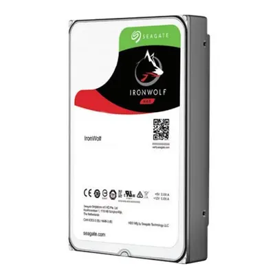 Seagate ST8000VN004 Ironwolf Hard Drive Tb Internal 3.5" Sata 6Gb/S ST8000VN004