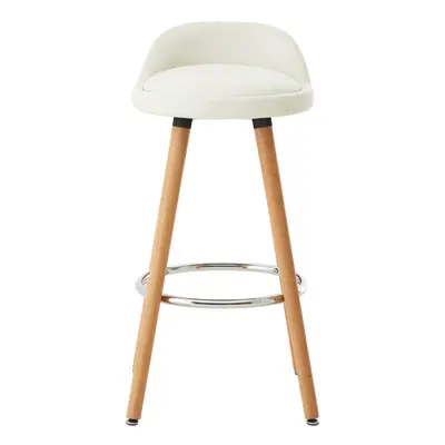 Premier Housewares Normann White Bar Stool