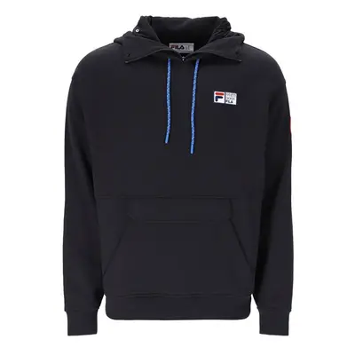 Fila Mens Crux Mask Black Hoodie