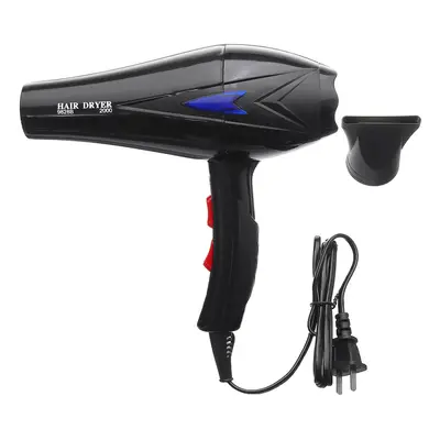 110V High Power Electric Hair Dryer Tube Household Hair Dryer Negative ion Hot And Cold Air