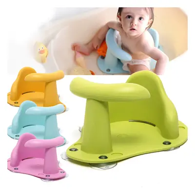 4 Colors Baby Bathtub Ring Seat Infant Children Shower Toddler Kids Anti Slip Security Safety Ch