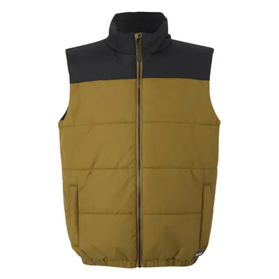 (XXL, Umber/Black) Regatta Mens Hawfinch Baffled Gilet