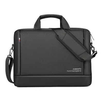 (Black, 15.6 Inch) Business Laptop Bag Office Handbag Business Briefcase For Laptop Tablets 13.3