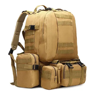 (style 10) 50L Tactical Backpack in Military Bags Army Rucksack Backpack Molle Outdoor Sport Bag