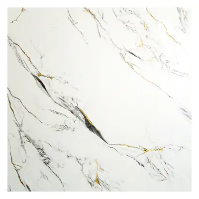 Nes Home PVC Wall Panel Calacatta Marble Gold 1000mm x mm x 10mm