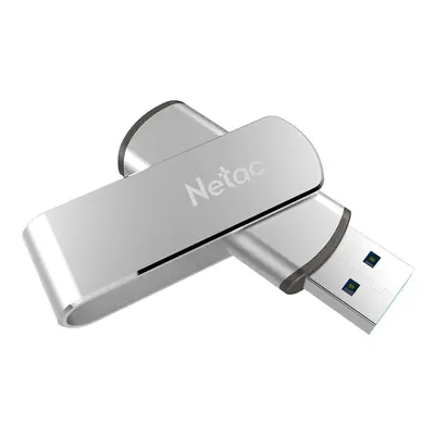 (256G) USB 3.0 Flash Drive Rotation Aluminum Alloy USB Disk 32G 64G 128G 256G Portable Thumb Dri