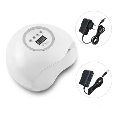 (US Plug) 220V 72W Professional LED UV Quick Nail Dryer Gel Polish Lamp Light Curing Machine