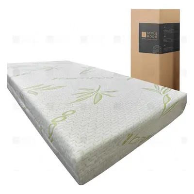 (Double 1") Quality Bamboo Memory Foam Mattress Topper S, D, K