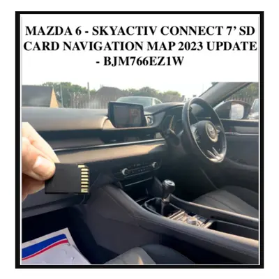 MAZDA MAP SAT NAV SD CARD UK & EU MAZDA 2, 3, CX-5 BJM766EZ1W