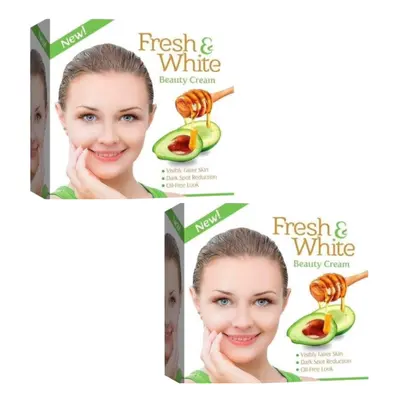 Fresh & White Beauty Cream Whitening Cream (Night Cream) For A Youthful Look - Hydrates Skin's A