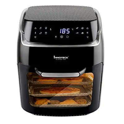 Innoteck Kitchen Pro 12L Digital Air Fryer Oven with Rotisserie- 1800W