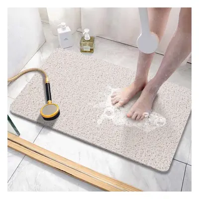 Asvin Soft Textured Bath Shower Tub Mat 24x16 Inch Phthalate Free