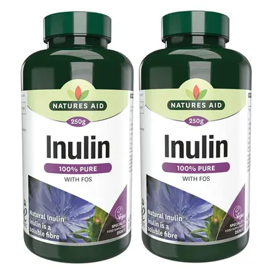 Pure Inulin 250g (Pack of 2)