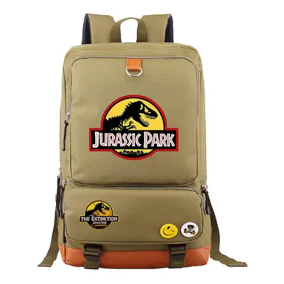 (Jurassic World Park Backpack - Multi-functional Rucksack For Travel, School & Laptop - Durable 