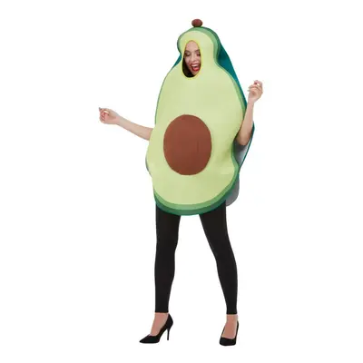 Smiffys Unisex Adult Avocado Costume Tabard