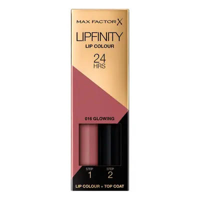 Max Factor Lipfinity Lip Stick, No16 glowing, Ounce