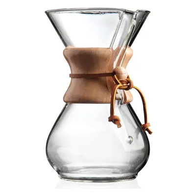 (6-Cup, Classic) Pour-Over Glass Coffeemaker - Classic Series - 6-Cup - Exclusive Packaging