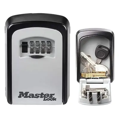 MASTER LOCK Key Safe Wall Mounted, Medium x x mm UK