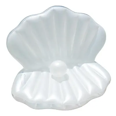 And Adult Childrens Oversized White Shell Floating Drainage Toy Swimming