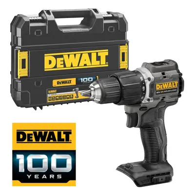 Dewalt DCD100N Black 18v XR Brushless Compact Combi Hammer Drill Year + Case