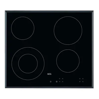 AEG Radiant Ceramic Hob - Black - HK624010FB