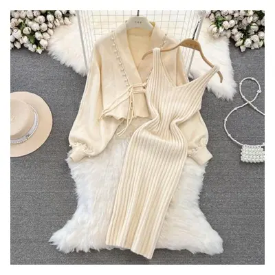 (beige, One Size) High Waist Party Sweet Fashion Casual Y2k Vintage Korean Girl Festa Clothing S