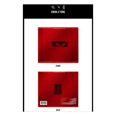 (1EA) Big Bang G-dragon [kwon Ji Yong] Album