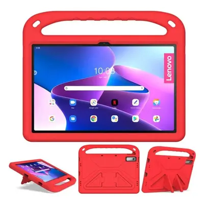 (red, M10 TB-X605FC) Kids Safe Eva Stand Case For Lenovo Tab M8 4rd Gen M9 Tb-300fu Shockproof C