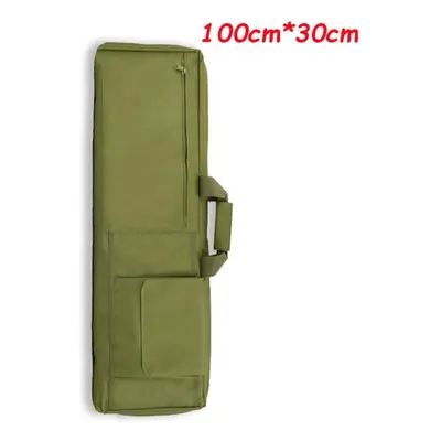 (100CM Green) 85cm/100cm Hunting Gun Bag Army Shooting Sniper Gun Case Military Fishing Bag Camp