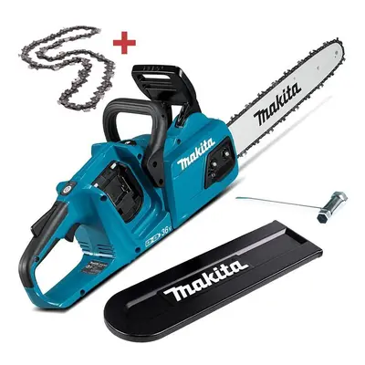 Makita DUC355Z Twin 18v / 36v LXT Cordless 35cm 14" Chainsaw Lithium Bare +Chain