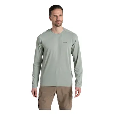 (S, Lichen Green) Craghoppers Mens Abel Nosilife Long-Sleeved T-Shirt