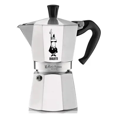 Bialetti Moka Express Cup Espresso Pot | Stovetop Espresso Maker