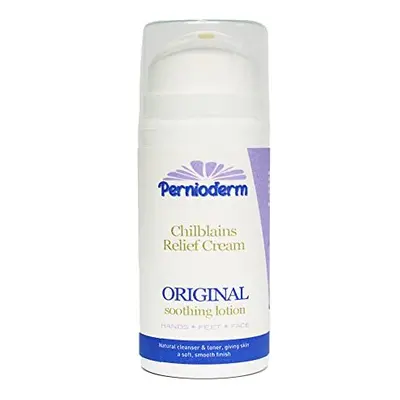 Pernioderm Original Chilblains Relief Cream 100ml | Witch Hazel & Calamine Soothing Cream for Ch