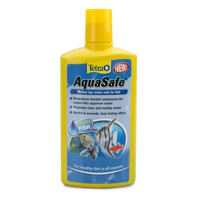 Tetra AquaSafe Water Cleaning Medicine (500 ml) - Essential Water Conditioner for Healthy Aquari