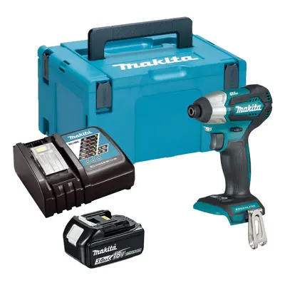 Makita DTD155RF 18v LXT Brushless Impact Driver + Assist Mode x 3.0ah +Case