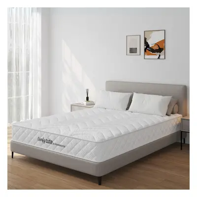 (King) Bonnell Coil System Quilted Mattress Medium Firmness 17.5cm