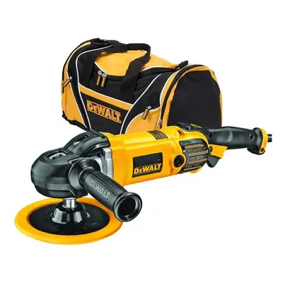 Dewalt DWP849X 250W Premium 150mm 180mm Variable Speed Polisher 240V + Carry Bag