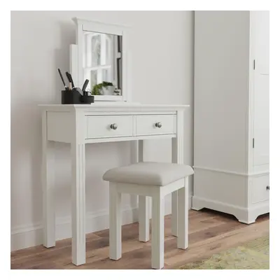 Dressing Table Storage Drawers Vanity Makeup Desk