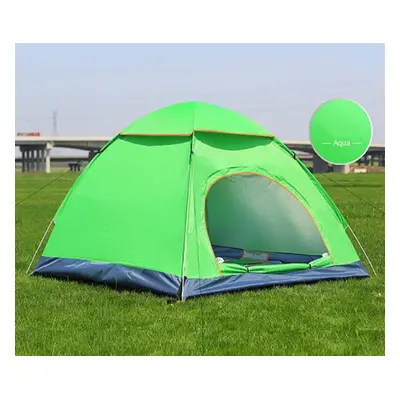 (green, 200*200*135cm) Wtempo 1-2/2-3/3-4 Person Outdoor Camping Folding Automatic Tents Seaside