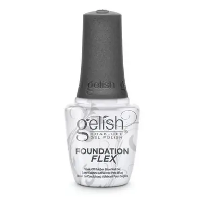 Gelish Soak Off Gel Polish Foundation Flex Clear 15ml