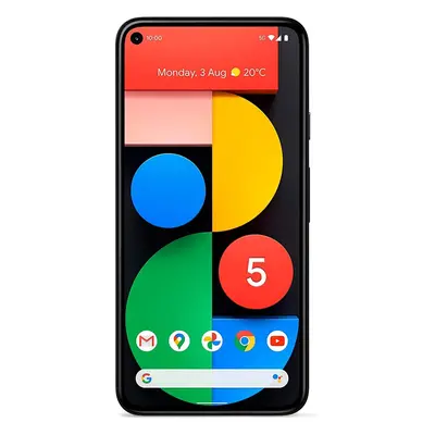 (Unlocked, Just Black) Google Pixel 5G 128GB Smartphone