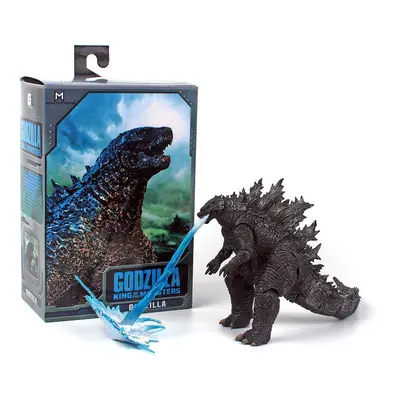 (Black) King of the Monsters Godzilla VS Kong Nuclear Jet 15CM Movable Model Toys Gifts