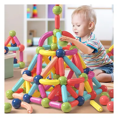 BAKAM Magnetic Building Blocks for Kids Ages STEM Construction To